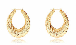 Triumph Shaped Earrings