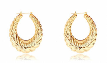 Triumph Shaped Earrings