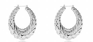 Triumph Shaped Earrings